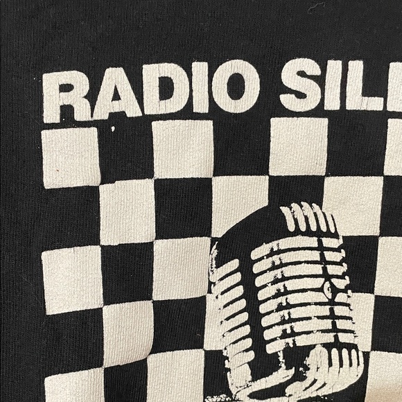 Radio Silence Black Sweatshirt - Picture 5 of 13